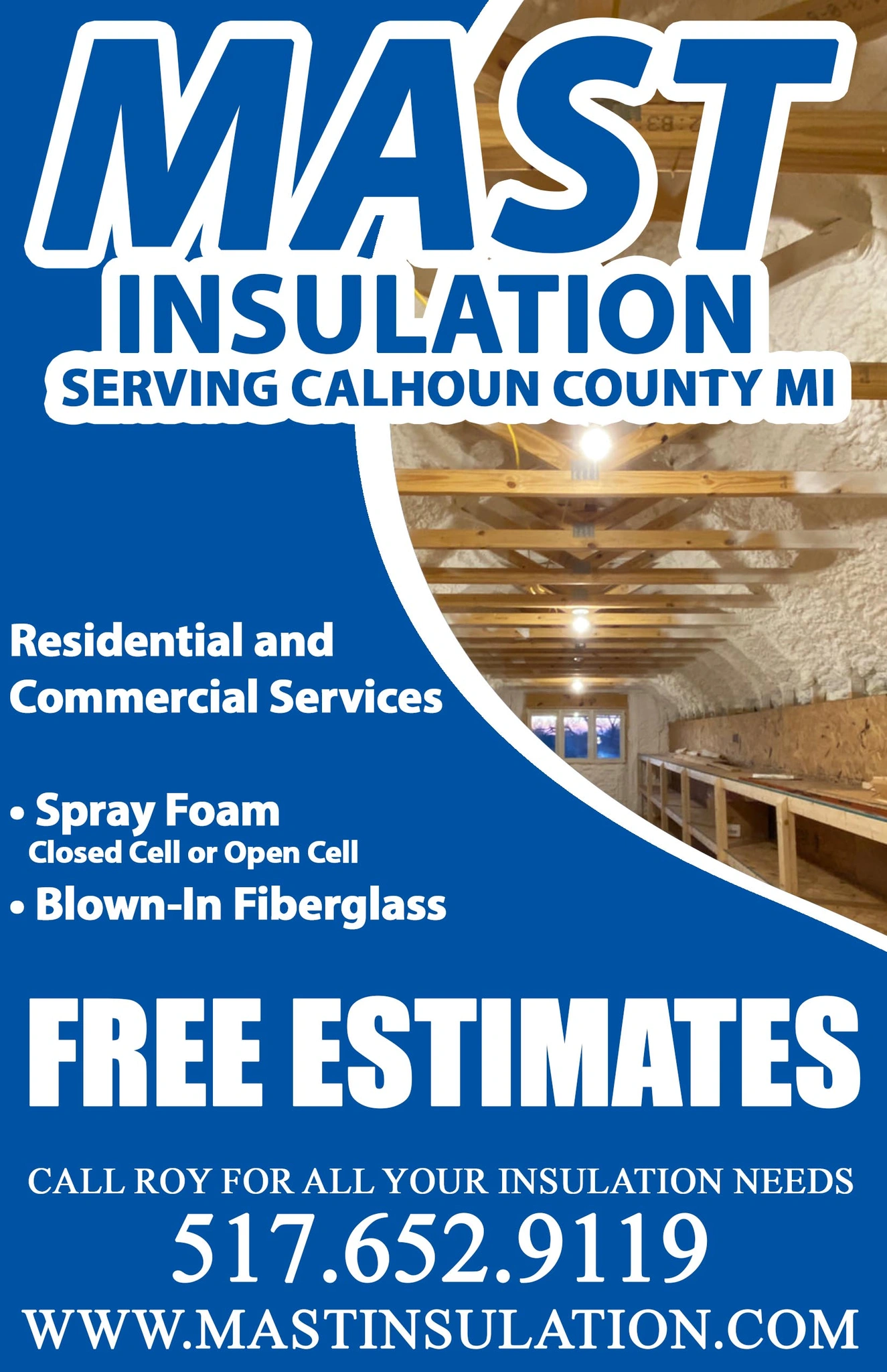 Mast Insulation — county ad