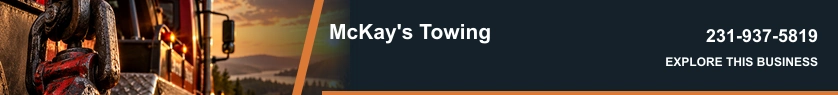 McKay's Towing — banner