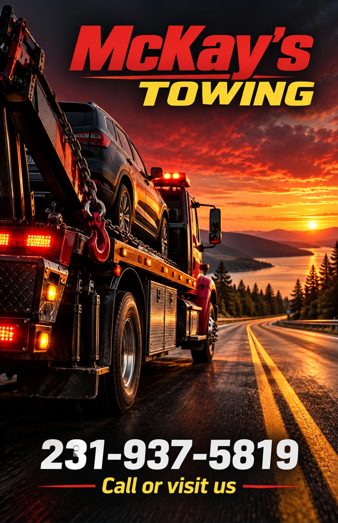 McKay's Towing — business ad 1