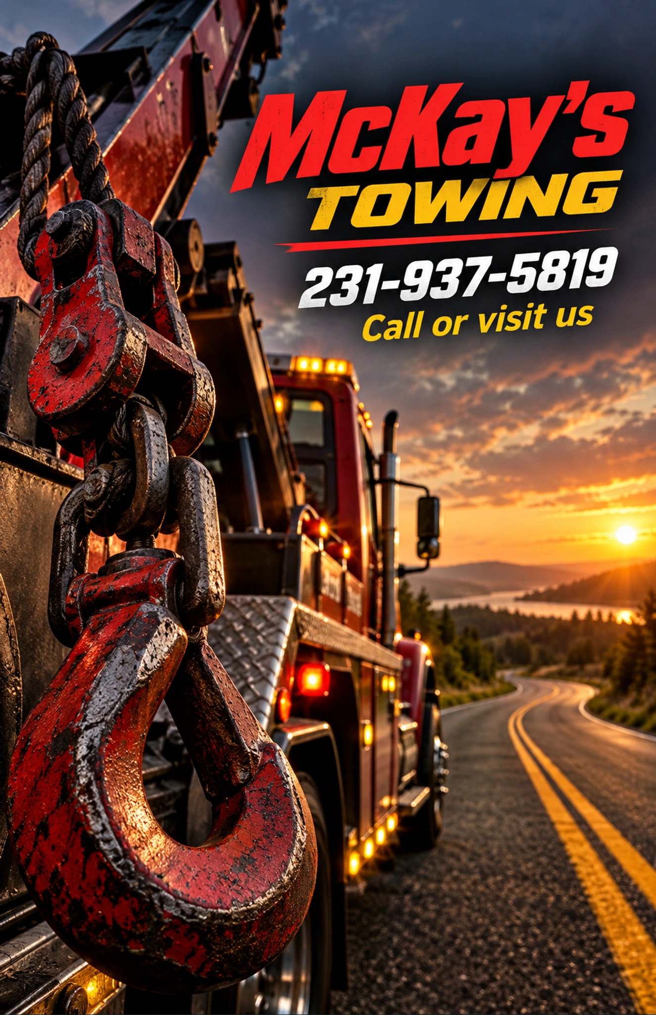 McKay's Towing — business ad 2