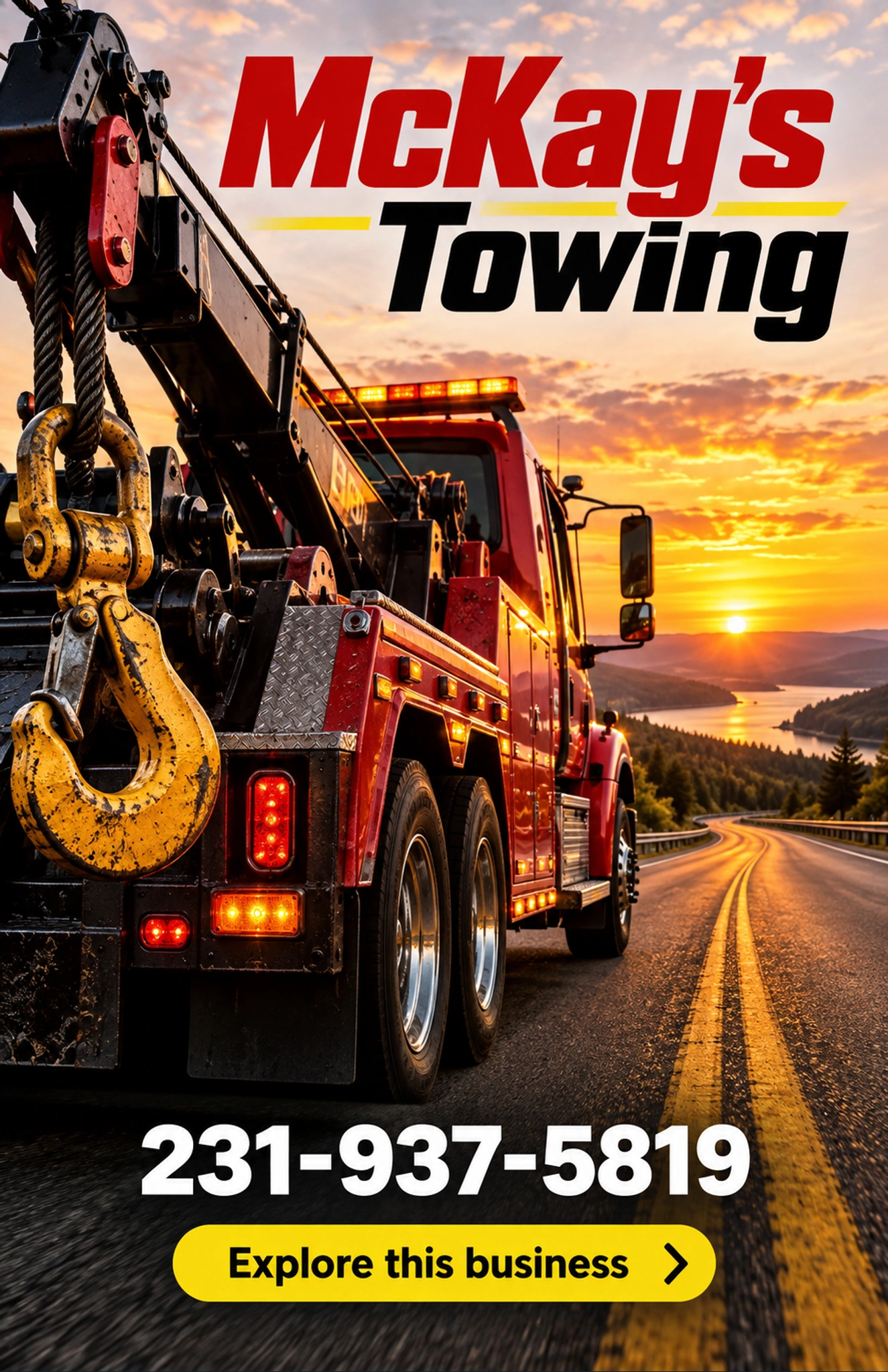 McKay's Towing — county ad