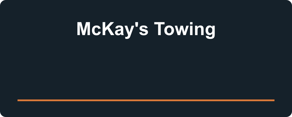 McKay's Towing — logo