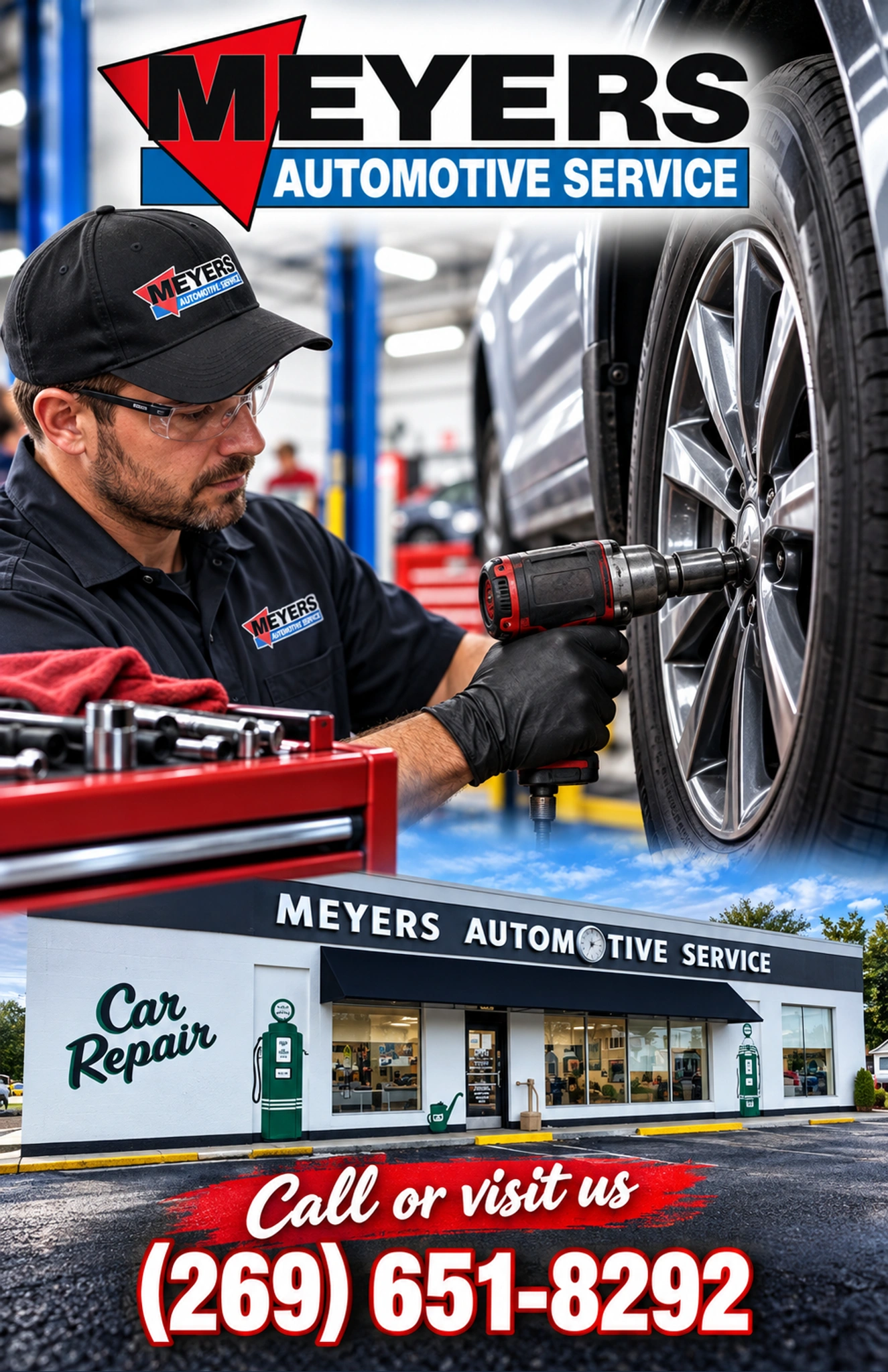 Meyers Automotive Service — business ad 1
