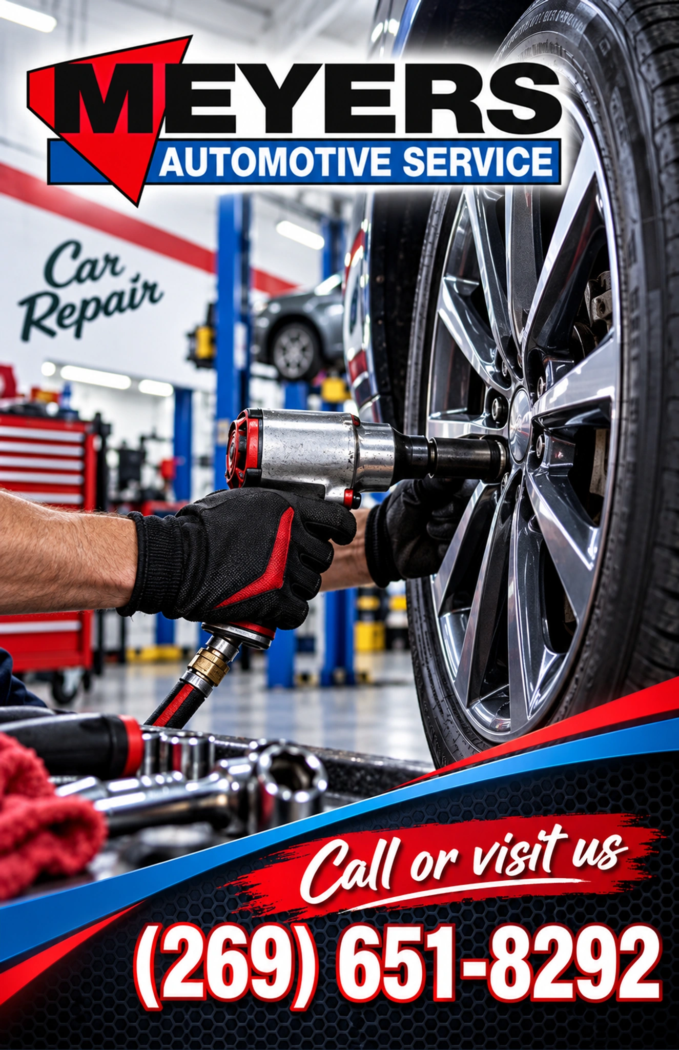 Meyers Automotive Service — business ad 2