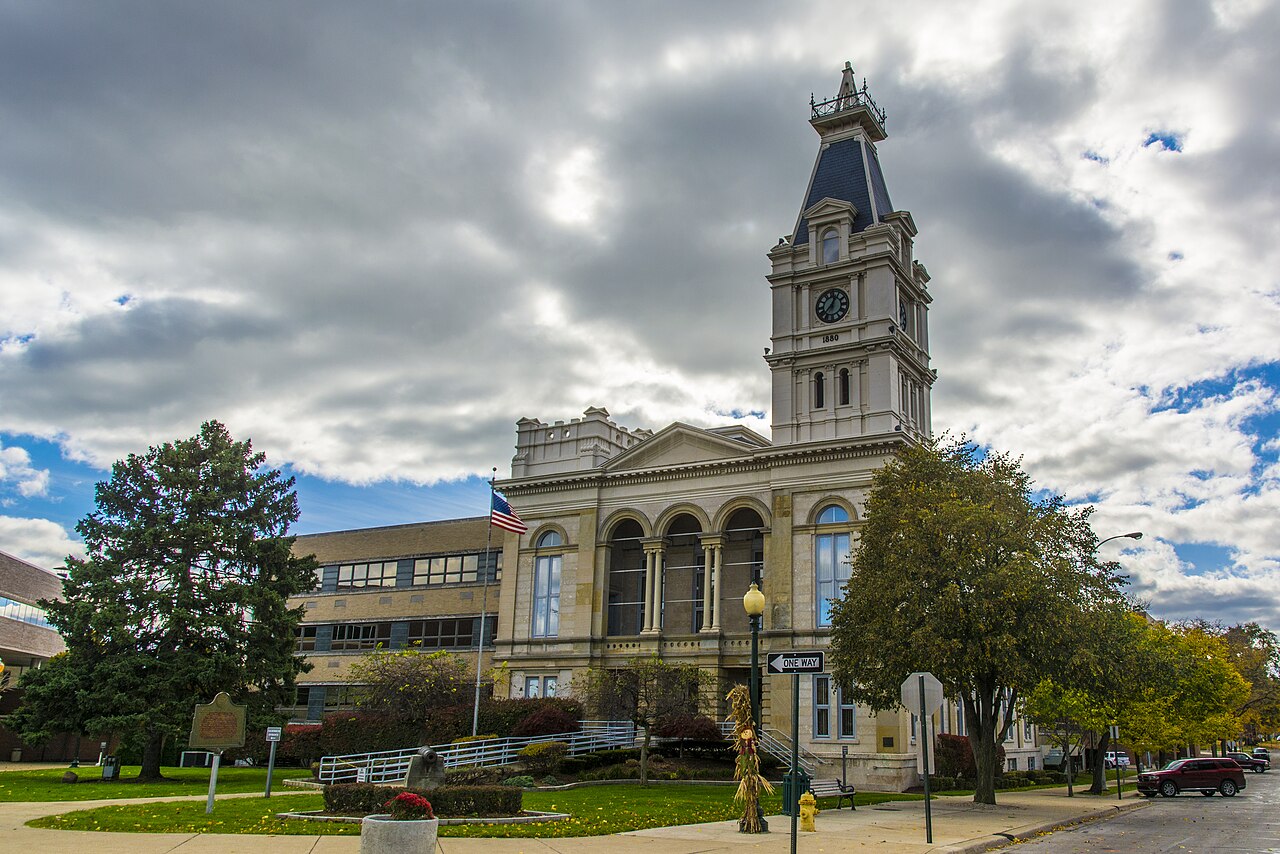 Greenfield County courthouse