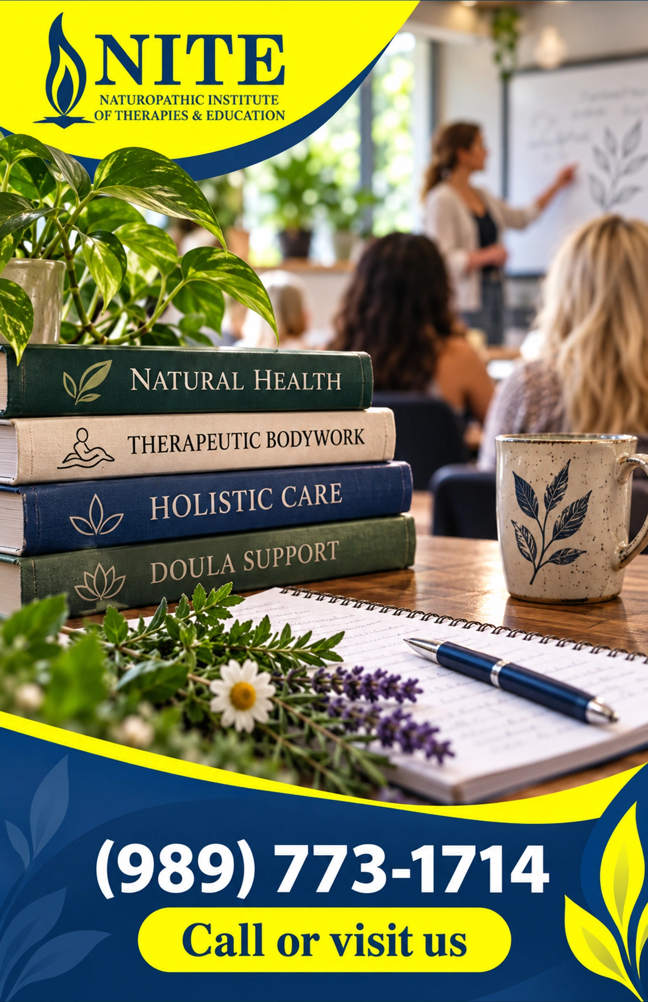 Naturopathic Institute of Therapies & Education — business ad 2
