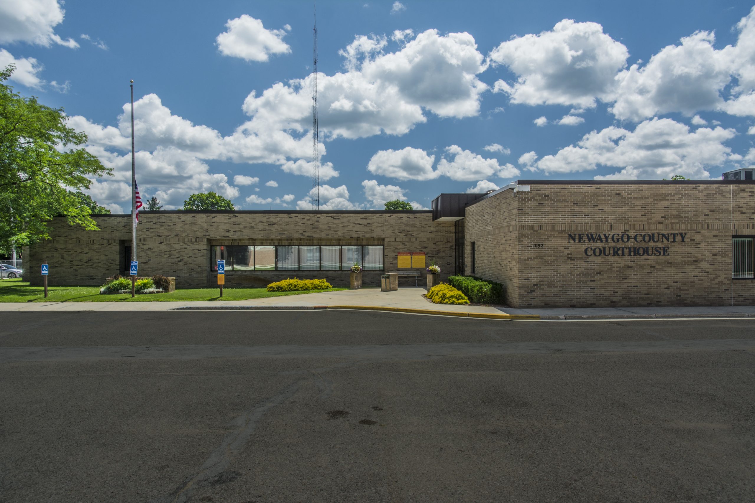 Greenfield County courthouse