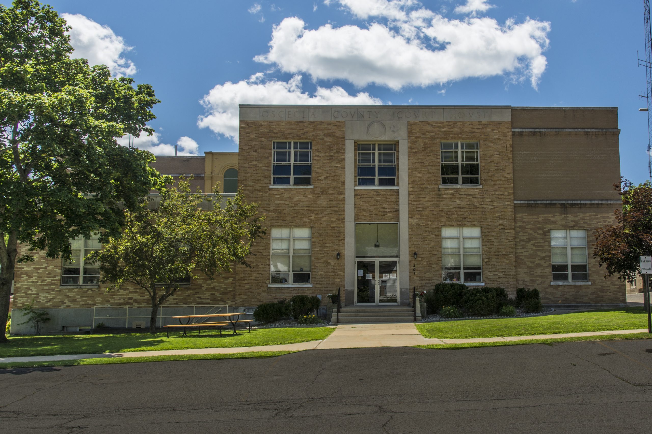 Greenfield County courthouse