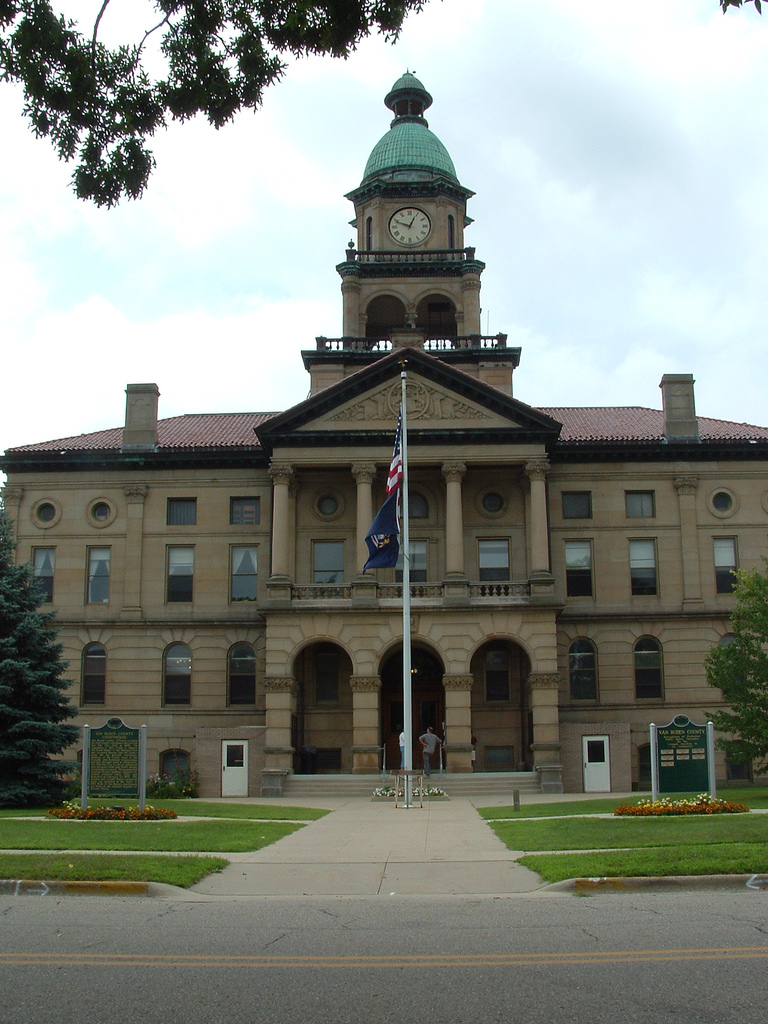 Greenfield County courthouse