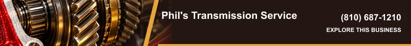 Phil's Transmission Service — banner