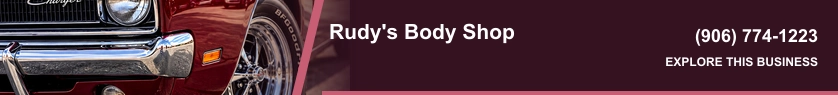 Rudy's Body Shop — banner