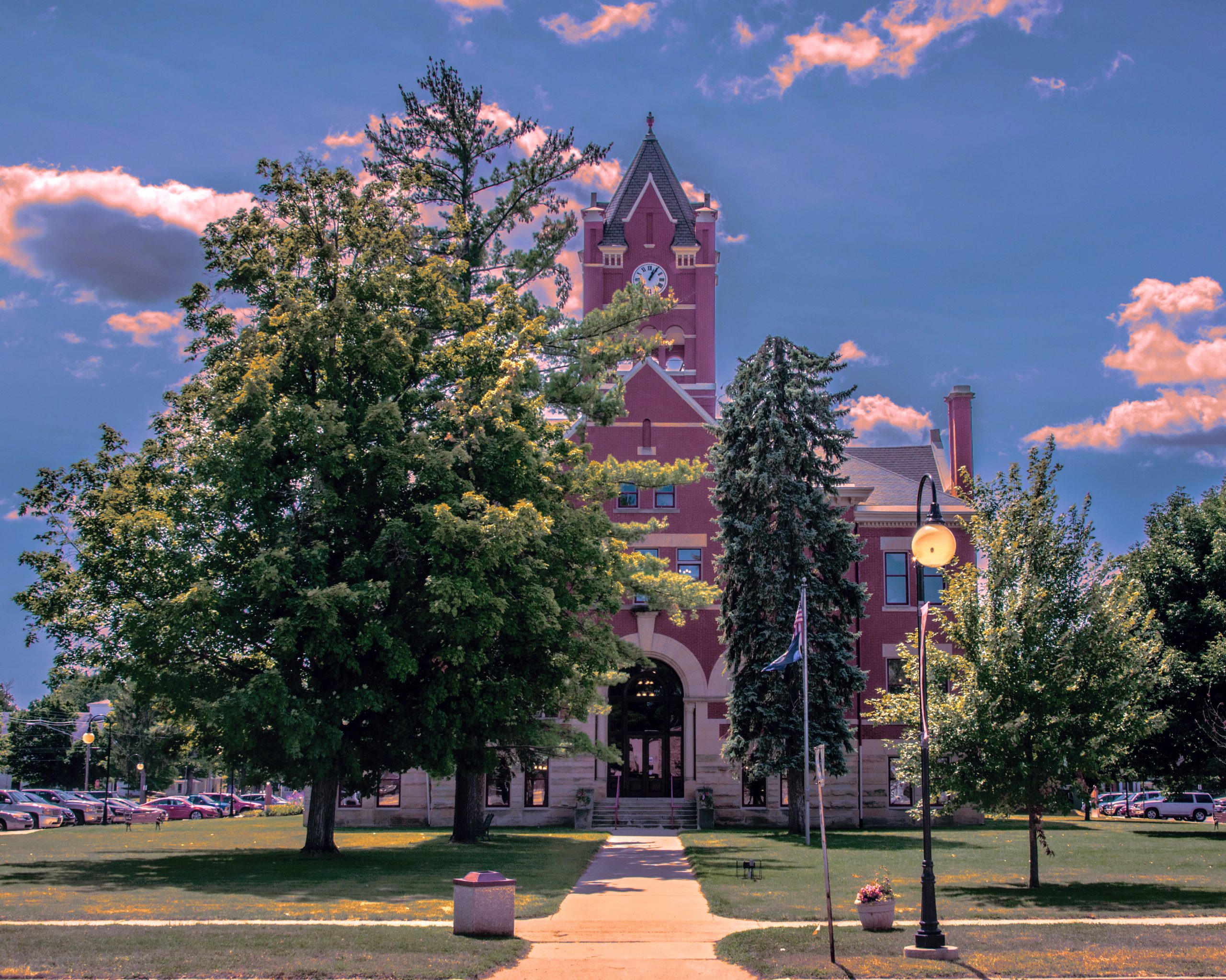 Greenfield County courthouse