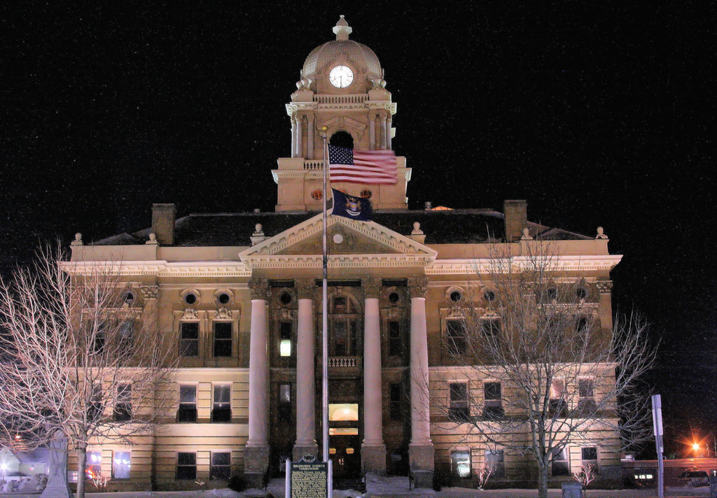 Greenfield County courthouse