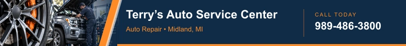 Terry's Auto Service Center — banner