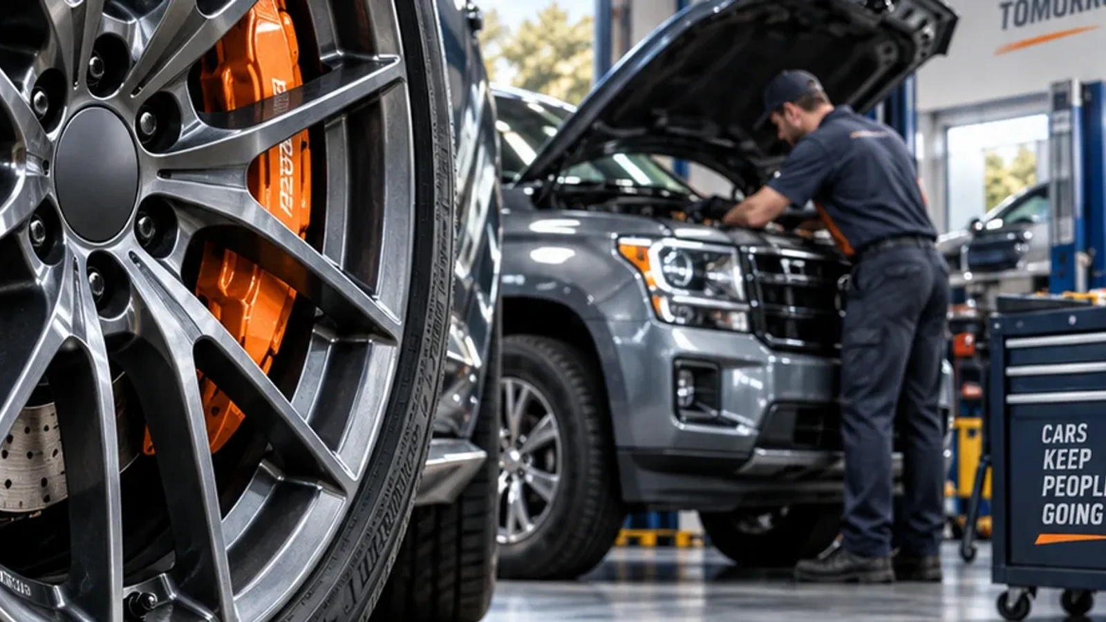 Terry's Auto Service Center — bg