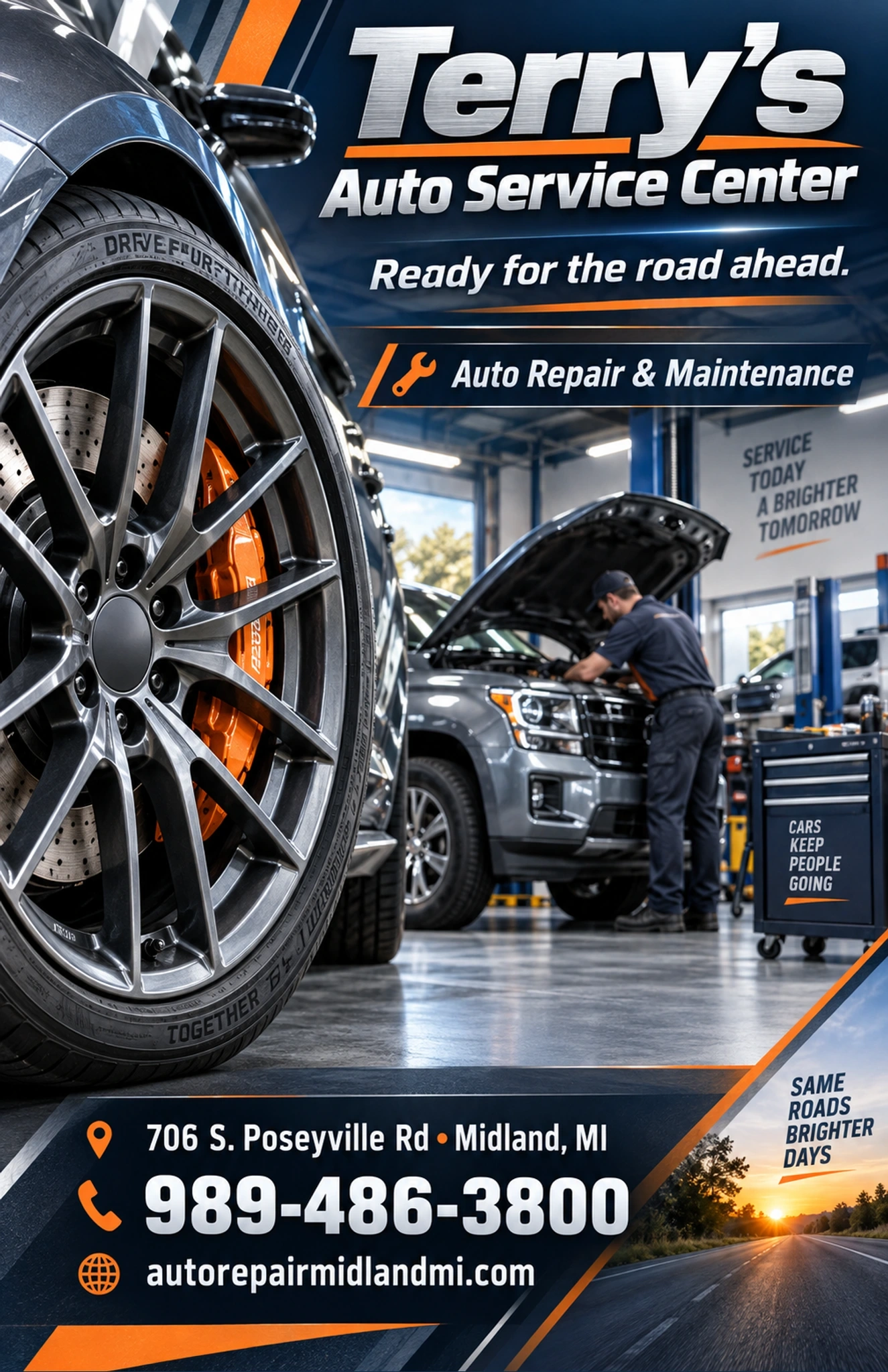 Terry's Auto Service Center — business ad 1