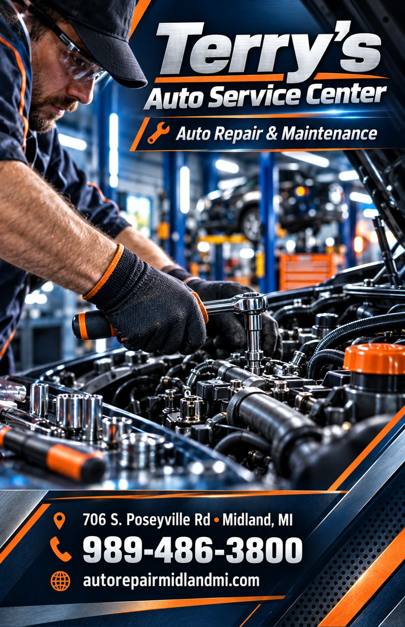 Terry's Auto Service Center — business ad 2
