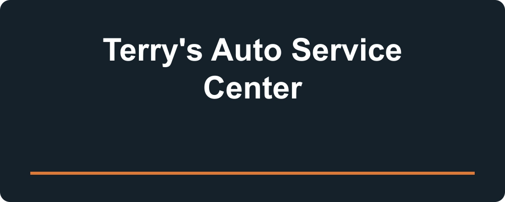 Terry's Auto Service Center — logo