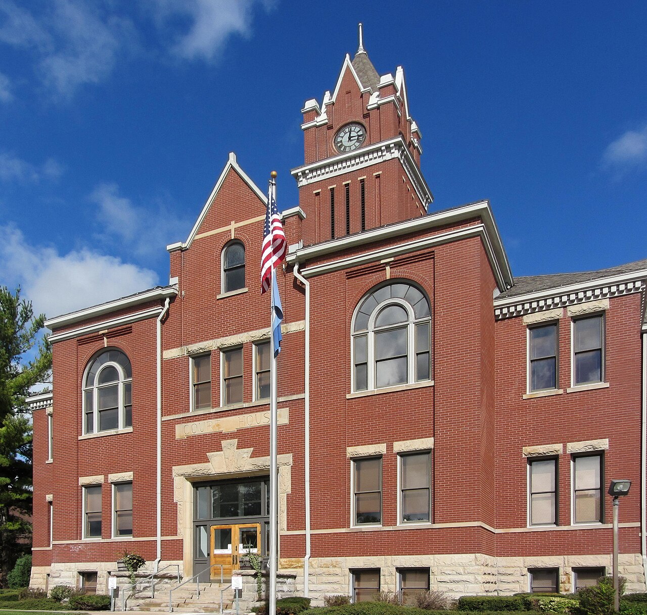 Greenfield County courthouse
