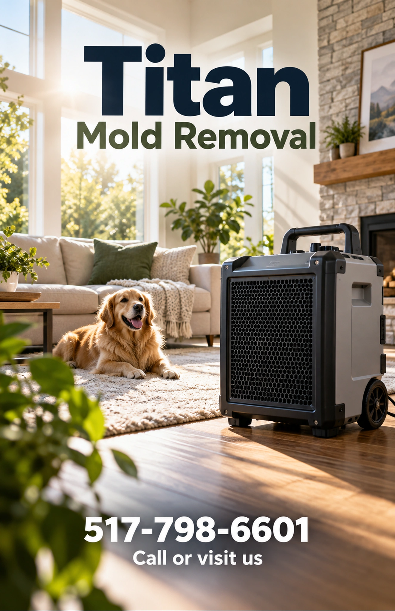 Titan Mold Removal — business ad 1