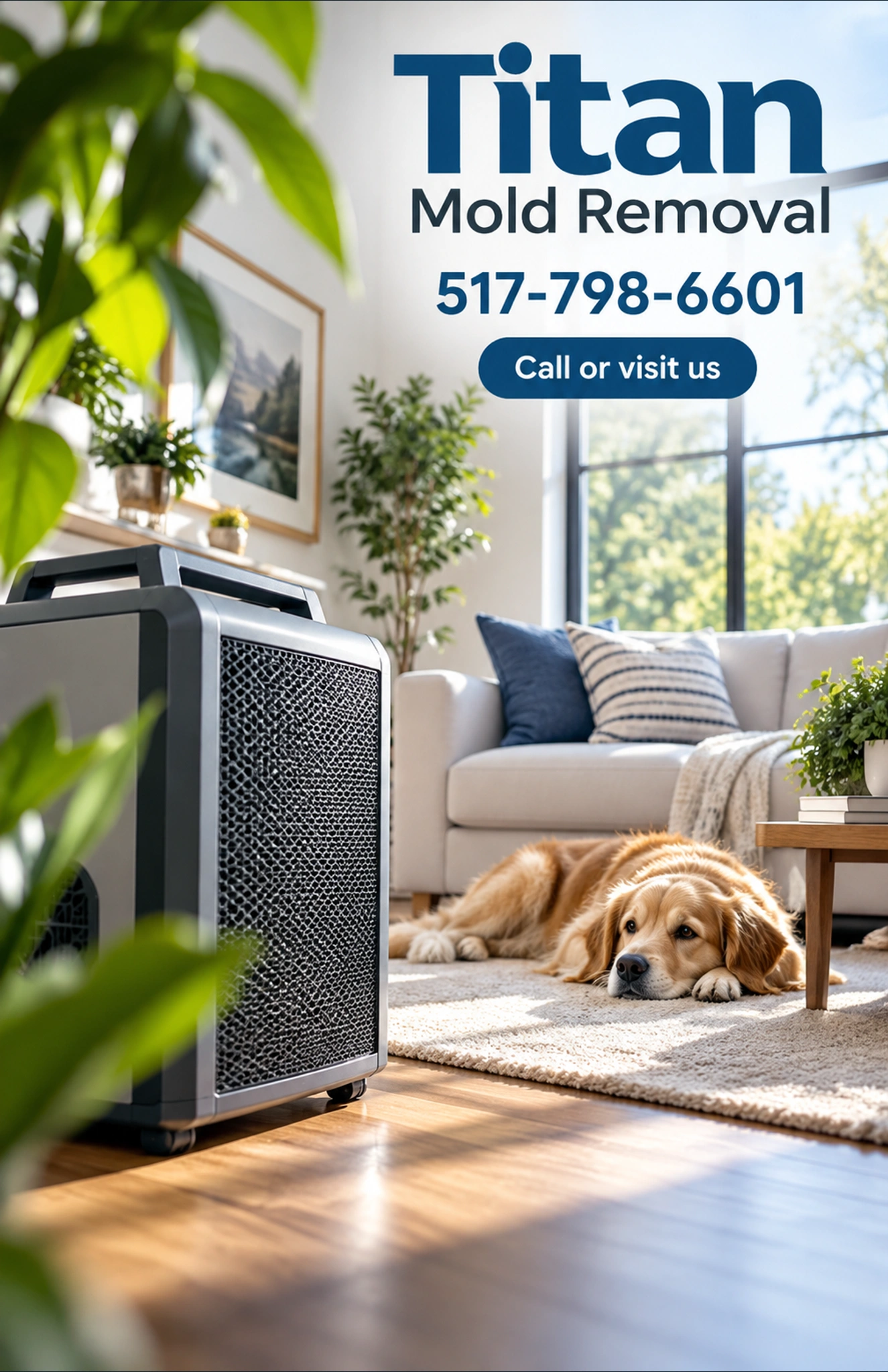 Titan Mold Removal — business ad 2