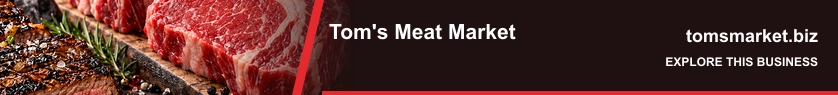 Tom's Meat Market — banner