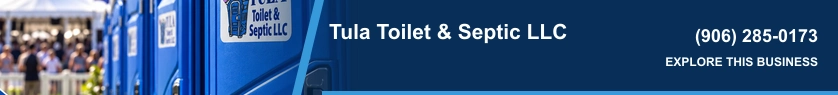 Tula Toilet & Septic LLC — banner