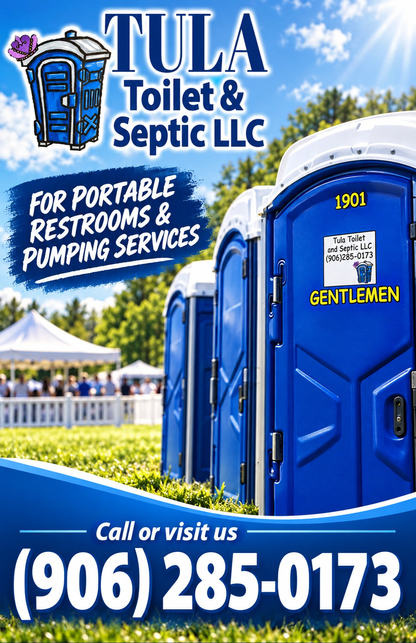 Tula Toilet & Septic LLC — business ad 1