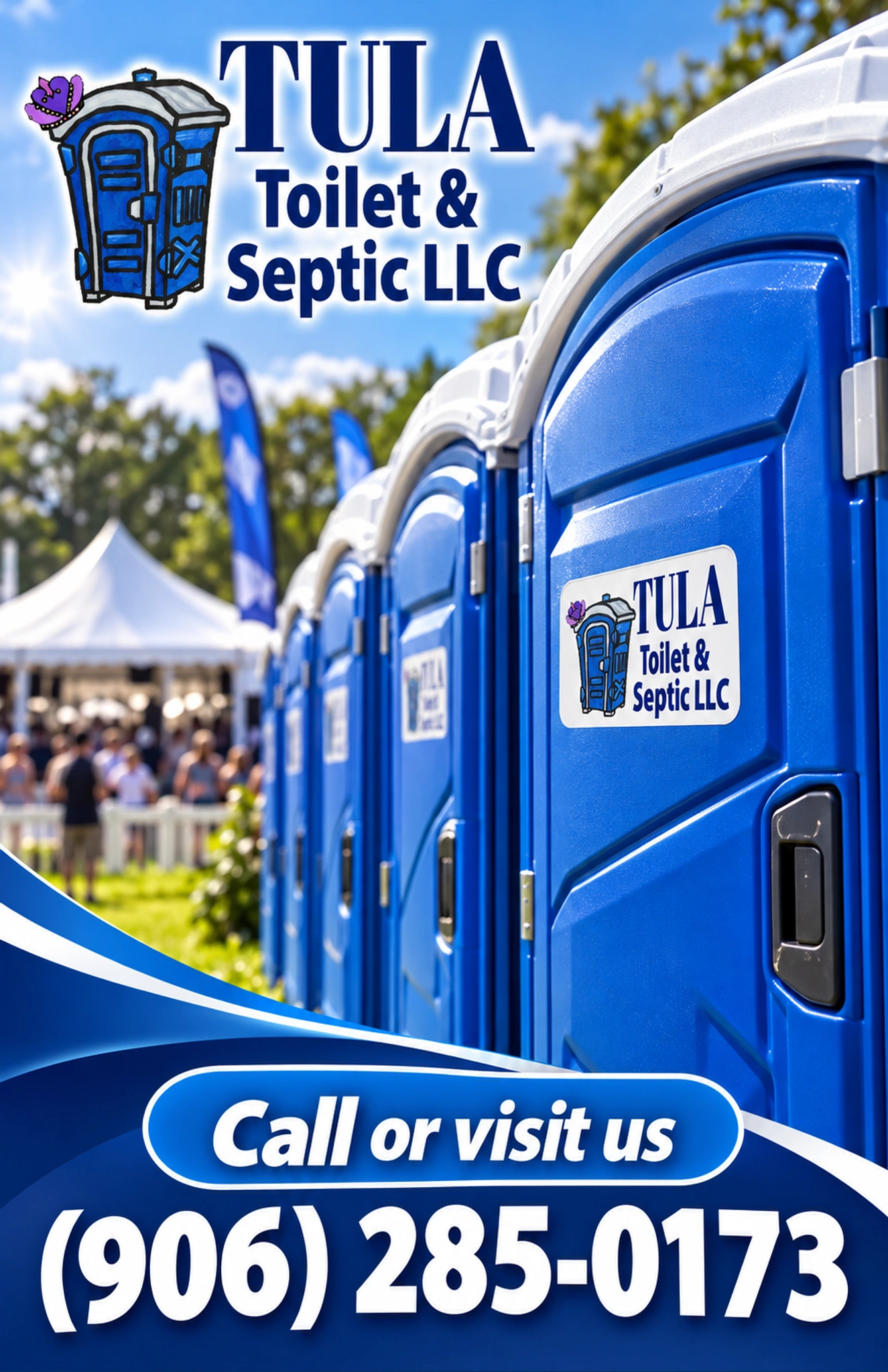 Tula Toilet & Septic LLC — business ad 2