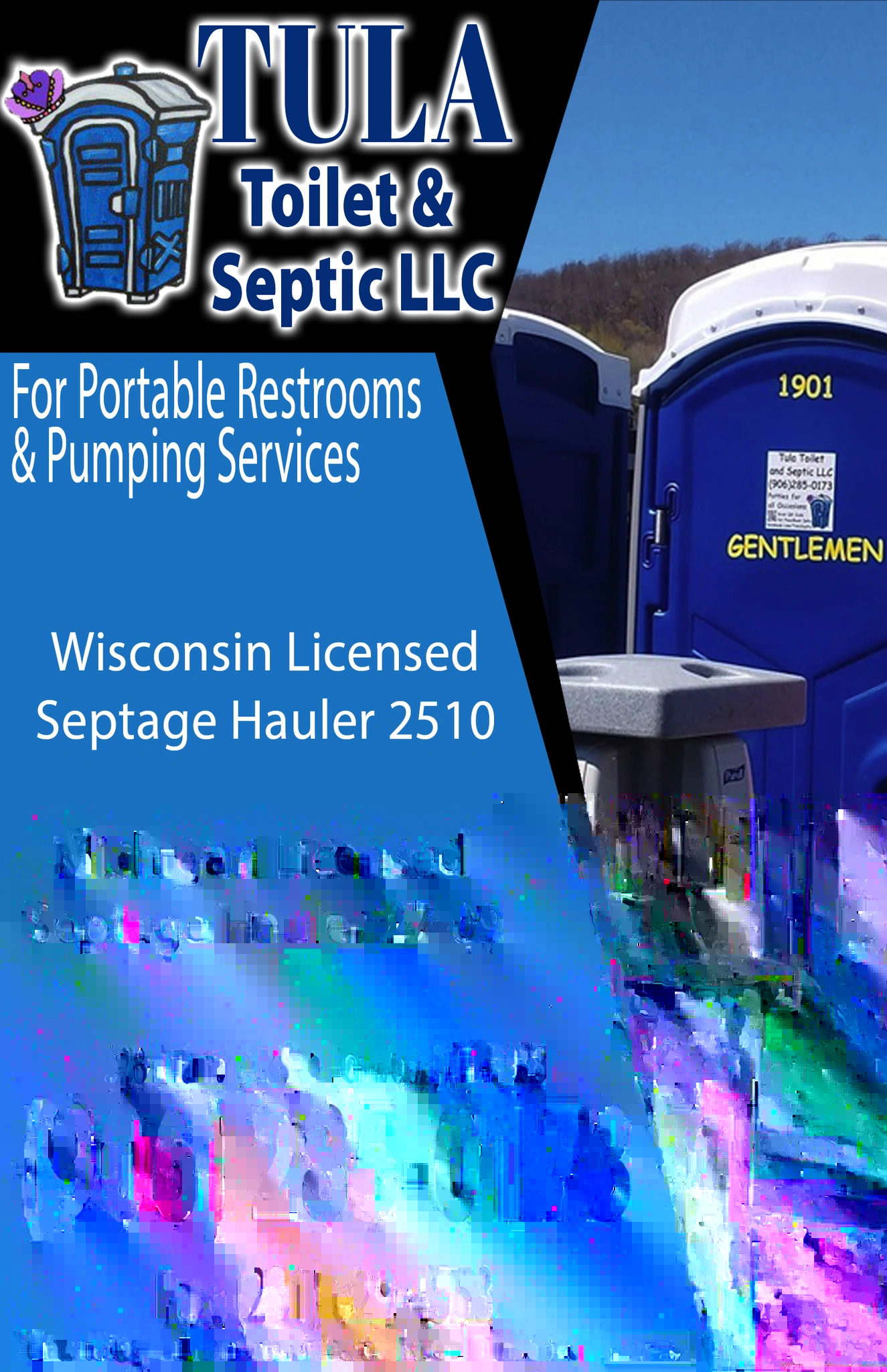 Tula Toilet & Septic LLC — county ad